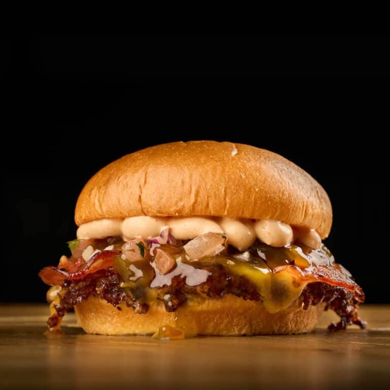 Da Souza Smash Circo Burger - burger con jalapeño, pico de gallo y mayo chipotle