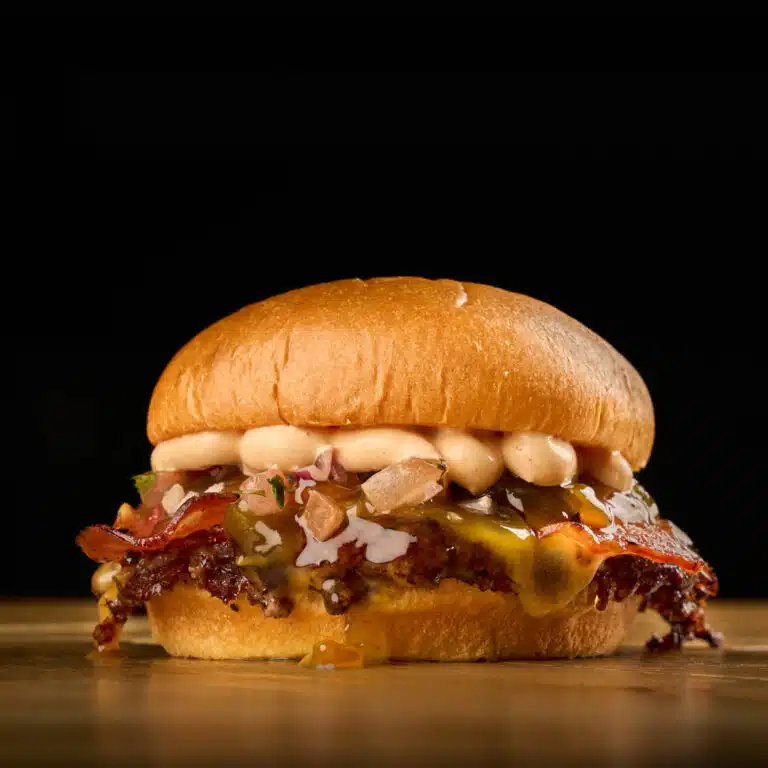 Da Souza Smash Circo Burger - burger con jalapeño, pico de gallo y mayo chipotle